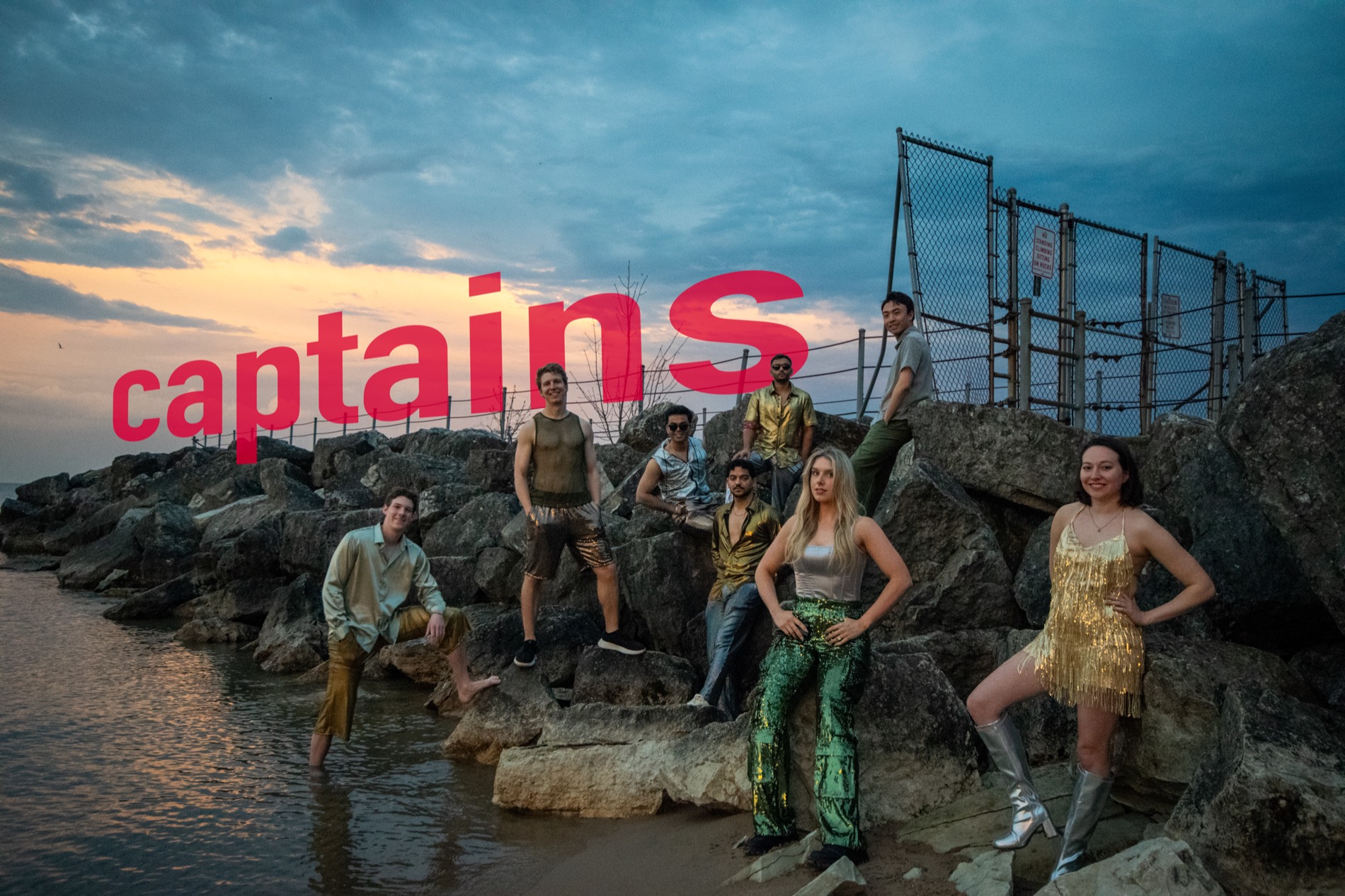 Captains at Battle of the Bands
